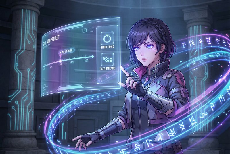 海角社区 AI视频剪辑